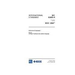 IEC 61691-4 Ed. 1.0 en:2004
