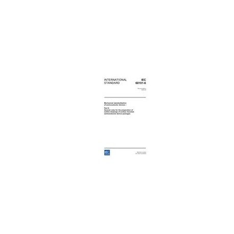 IEC 60191-6 Ed. 2.0 en:2004