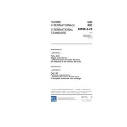 IEC 60598-2-25 Amd.1 Ed. 1.0 b:2004