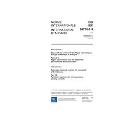IEC 60730-2-9 Amd.2 Ed. 2.0 b:2004