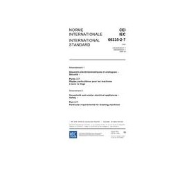 IEC 60335-2-7 Amd.1 Ed. 6.0 b:2004