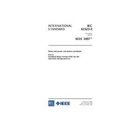 IEC 61523-3 Ed. 1.0 en:2004