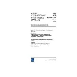 IEC 60335-2-27 Ed. 4.1 b:2004