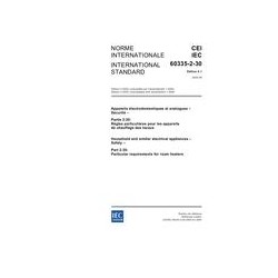 IEC 60335-2-30 Ed. 4.1 b:2004