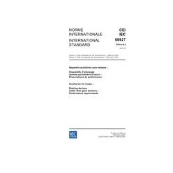 IEC 60927 Ed. 2.2 b:2004