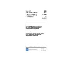 IEC 61543 Amd.1 Ed. 1.0 b:2004