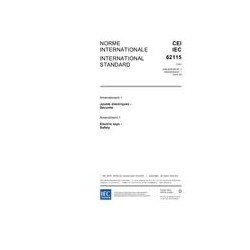 IEC 62115 Amd.1 Ed. 1.0 b:2004