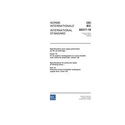 IEC 60317-18 Ed. 3.0 b:2004