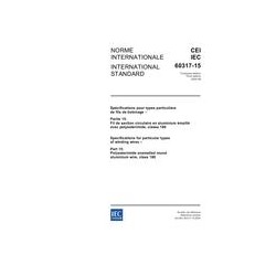 IEC 60317-15 Ed. 3.0 b:2004