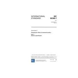 IEC 60368-1 Amd.1 Ed. 4.0 en:2004