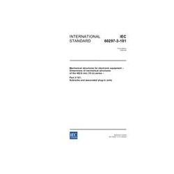 IEC 60297-3-101 Ed. 1.0 en:2004