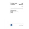 IEC 60747-16-4 Ed. 1.0 en:2004