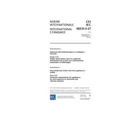 IEC 60335-2-27 Amd.1 Ed. 4.0 b:2004