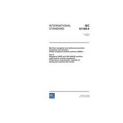 IEC 61108-4 Ed. 1.0 en:2004