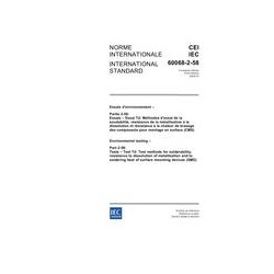 IEC 60068-2-58 Ed. 3.0 b:2004