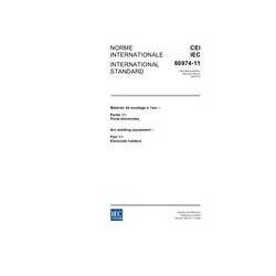 IEC 60974-11 Ed. 2.0 b:2004