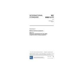 IEC 60601-2-11 Amd.1 Ed. 2.0 en:2004