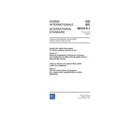 IEC 60332-2-1 Ed. 1.0 b:2004