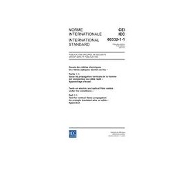 IEC 60332-1-1 Ed. 1.0 b:2004