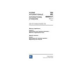 IEC 60404-8-1 Ed. 2.1 b:2004