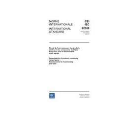 IEC 62309 Ed. 1.0 b:2004