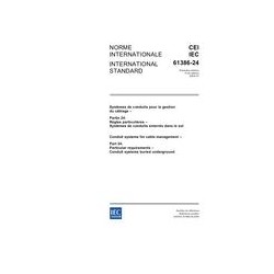 IEC 61386-24 Ed. 1.0 b:2004