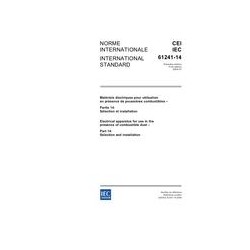 IEC 61241-14 Ed. 1.0 b:2004