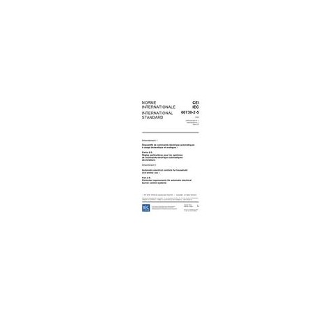 IEC 60730-2-5 Amd.1 Ed. 3.0 b:2004