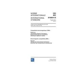 IEC 61000-4-4 Ed. 2.0 b:2004