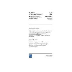 IEC 60269-3-1 Ed. 2.0 b:2004