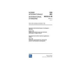 IEC 60335-2-39 Ed. 5.1 b:2004
