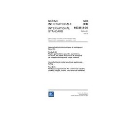IEC 60335-2-36 Ed. 5.1 b:2004