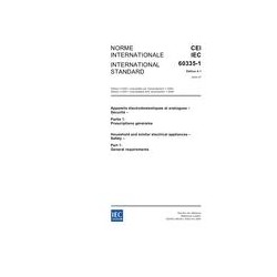 IEC 60335-1 Ed. 4.1 b:2004