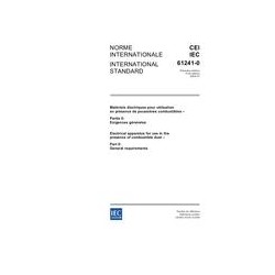 IEC 61241-0 Ed. 1.0 b:2004