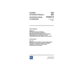 IEC 61340-4-5 Ed. 1.0 b:2004