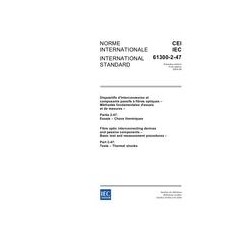 IEC 61300-2-47 Ed. 1.0 b:2004