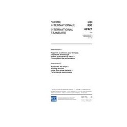 IEC 60927 Amd.2 Ed. 2.0 b:2004