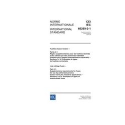 IEC 60269-2-1 Ed. 4.0 b:2004