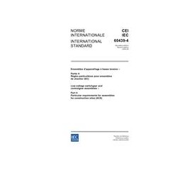 IEC 60439-4 Ed. 2.0 b:2004