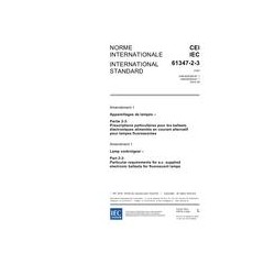 IEC 61347-2-3 Amd.1 Ed. 1.0 b:2004