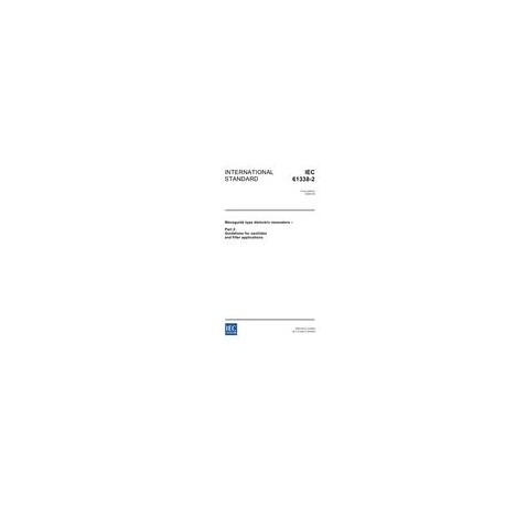 IEC 61338-2 Ed. 1.0 en:2004