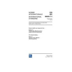 IEC 60695-7-1 Ed. 2.0 b:2004