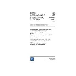 IEC 61603-2 Ed. 1.1 b:2004