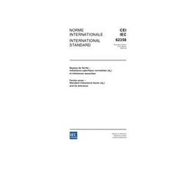 IEC 62358 Ed. 1.0 b:2004
