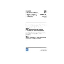 IEC 60670-21 Ed. 1.0 b:2004