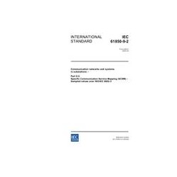 IEC 61850-9-2 Ed. 1.0 en:2004