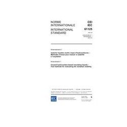 IEC 61125 Amd.1 Ed. 1.0 b:2004