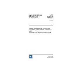 IEC 61360-5 Ed. 1.0 en:2004