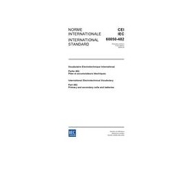 IEC 60050-482 Ed. 1.0 b:2004