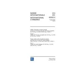 IEC 60502-1 Ed. 2.0 b:2004